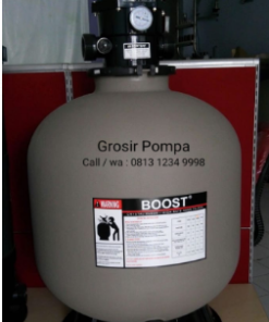Filter Boost 0.75 Hp