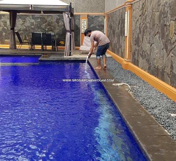 Obat untuk kolam renang