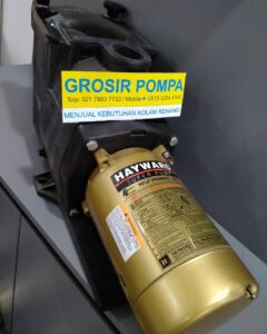 ukuran pompa kolam renang
