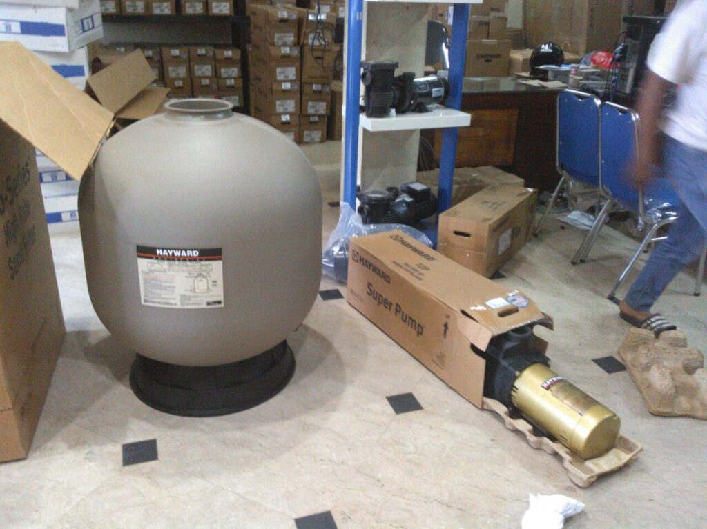 Pompa Filter Hayward