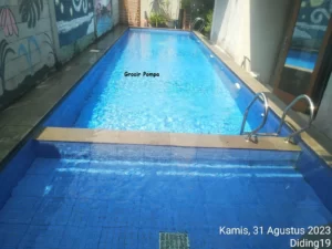 sensasi memiliki kolam arus