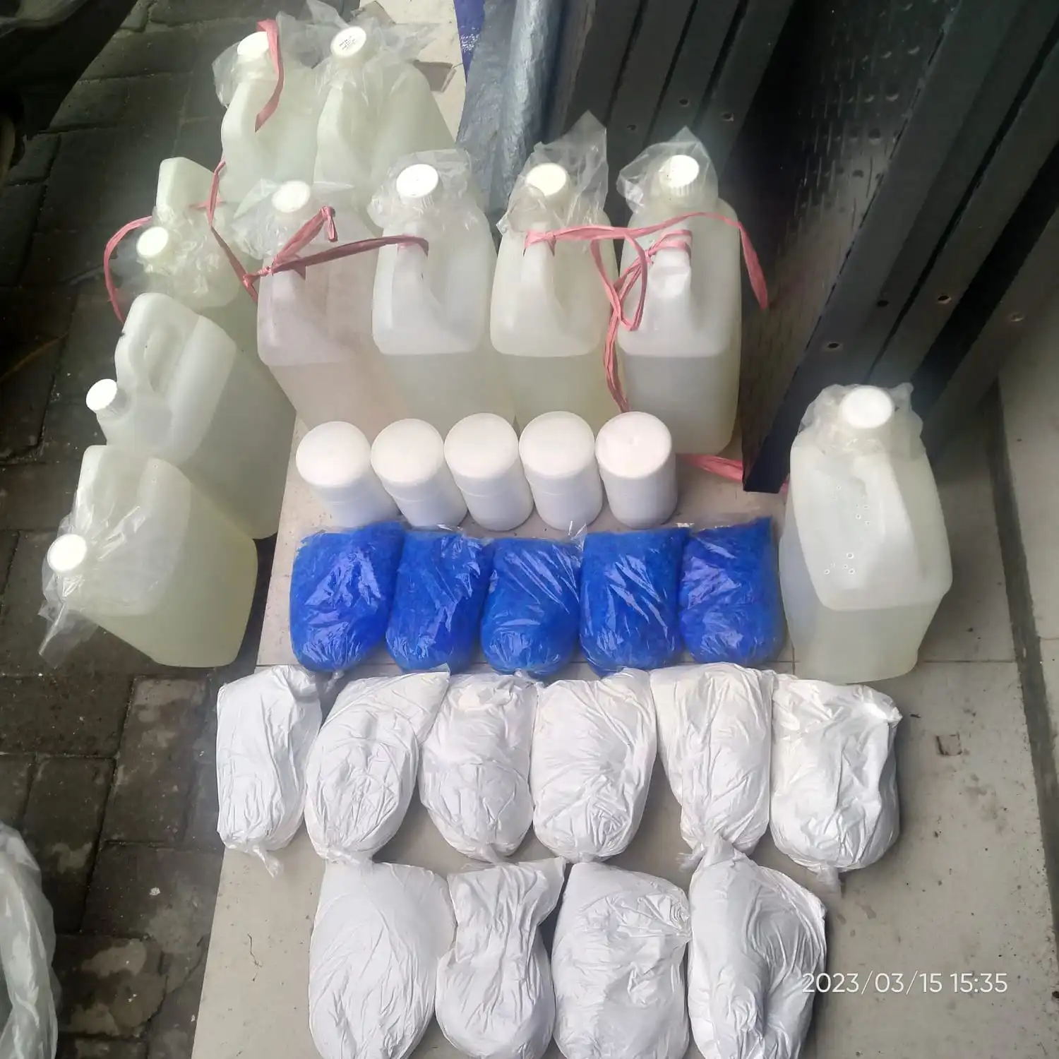 kaporit bubuk dan tablet