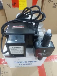 pengawasan dosing pump