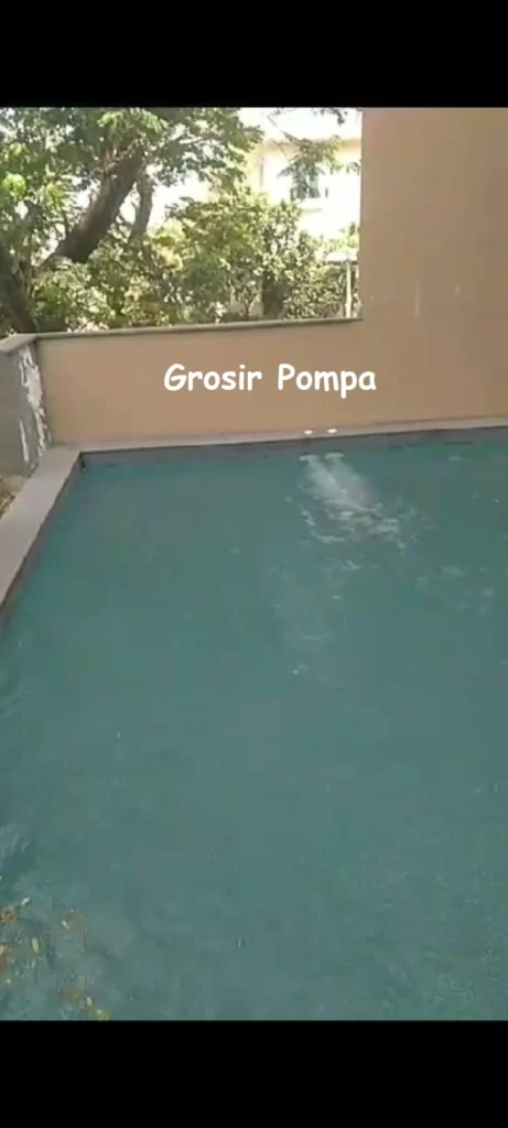 sensasi memiliki kolam arus