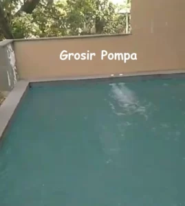sensasi memiliki kolam arus