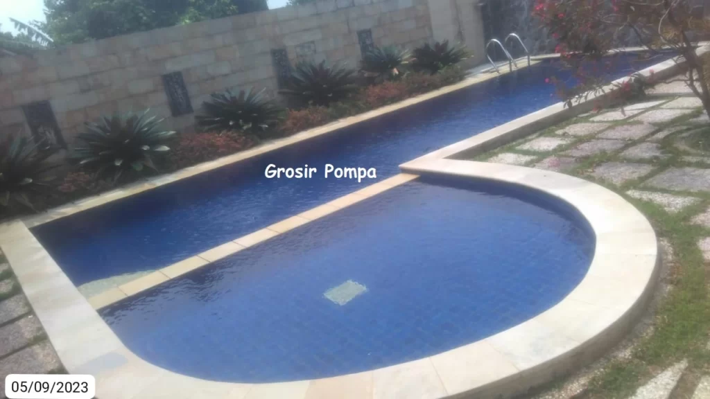 kriteria membuat kolam renang
