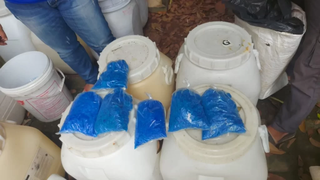 panduan penggunaan bahan kimia