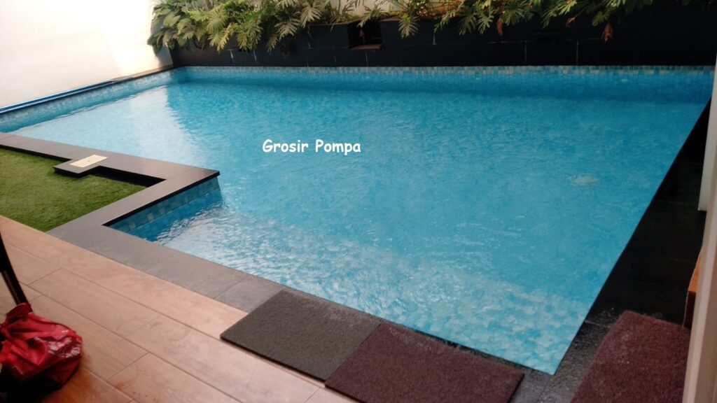 menjaga kualitas air kolam
