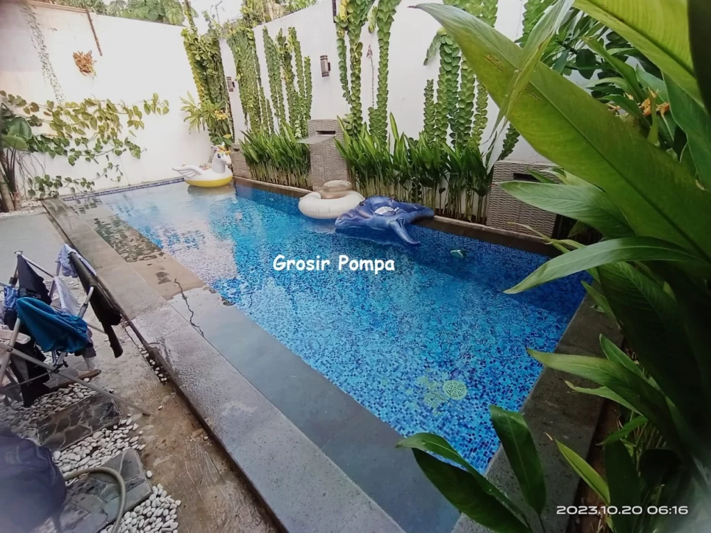 kolam renang overflow