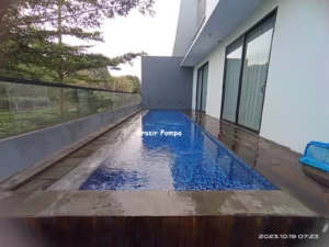 kolam renang overflow