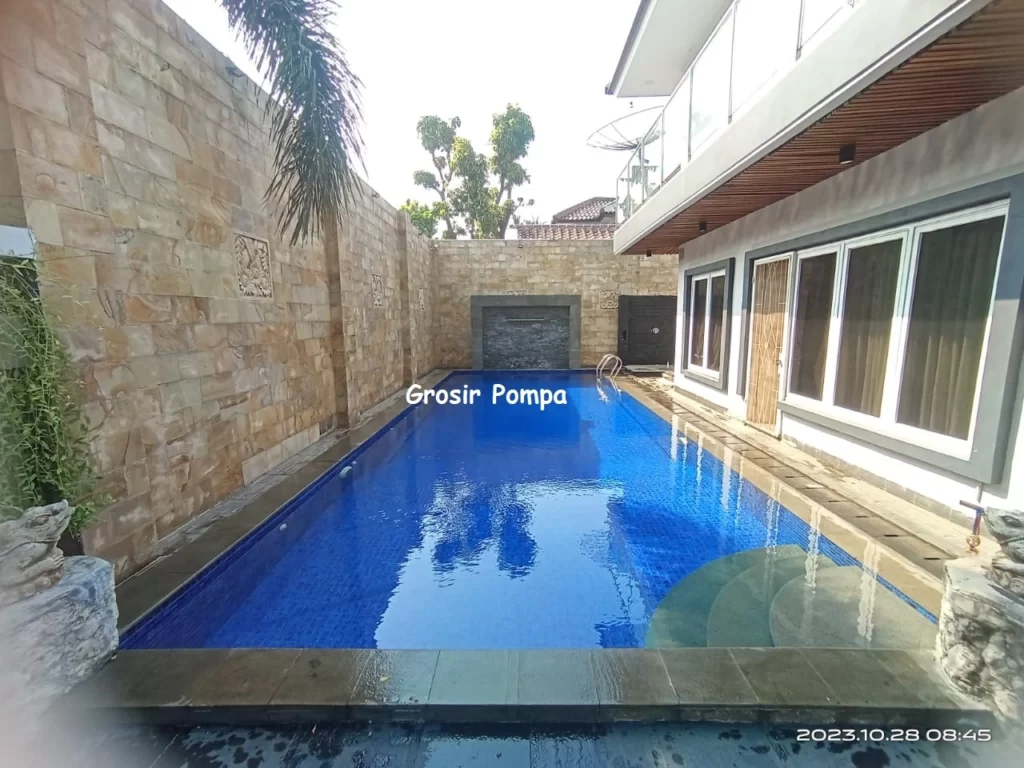 pembuatan kolam renang mahal