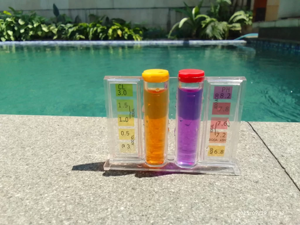 Teskit Kolam Renang Manfaat dan Cara Pakai