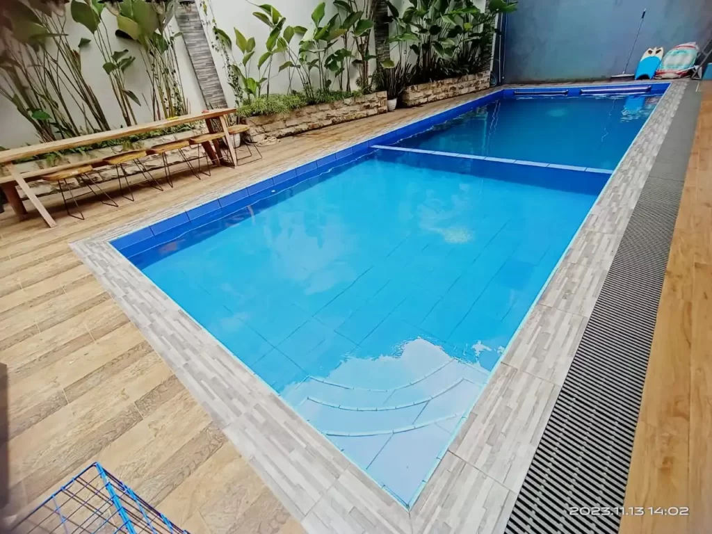 kriteria pembuatan kolam renang