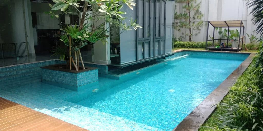 Mengenai Kesehatan dan Kenyamanan Kolam Renang.