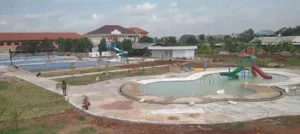 pembuatan mini waterpark