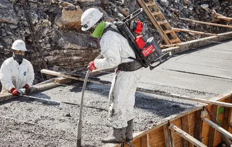 manfaat vibrator beton