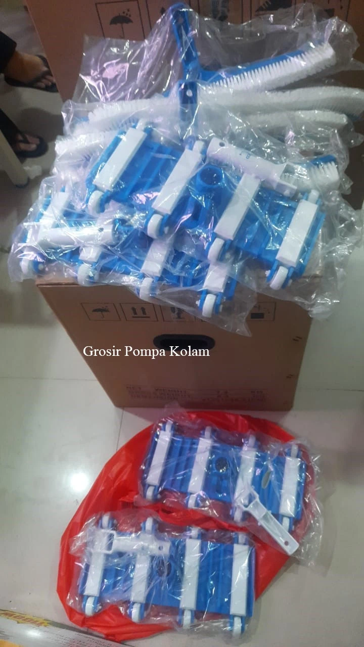 Fungsi dan jenis Vacuum Kolam Renang
