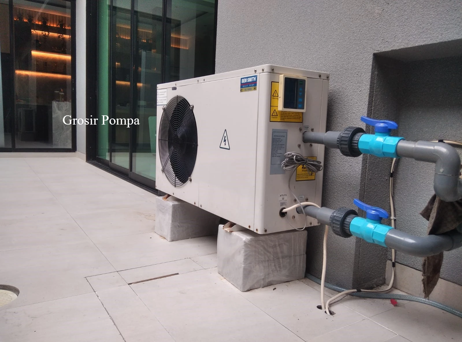 manfaat water heater kolam renang