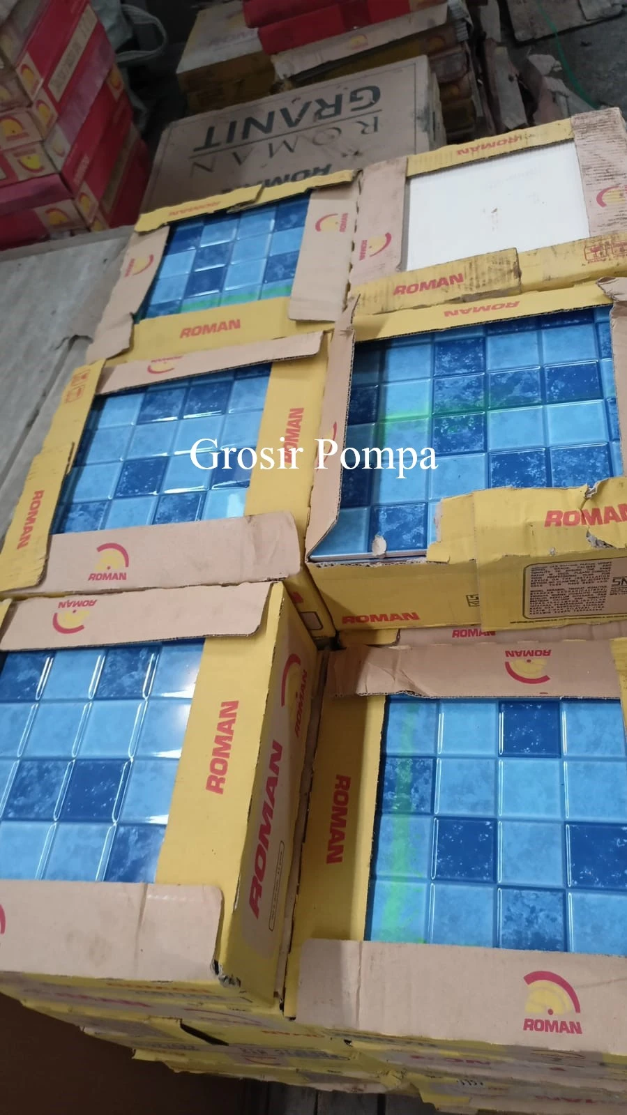 Distributor Keramik Kolam Renang Termurah di Surabaya