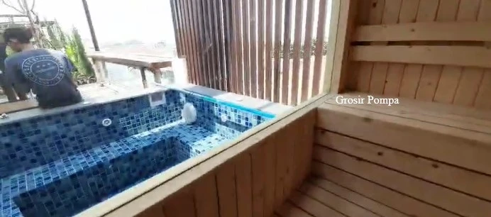 Jasa Buat Sauna untuk Rumah & Bisnis Elegan dan Tahan Lama