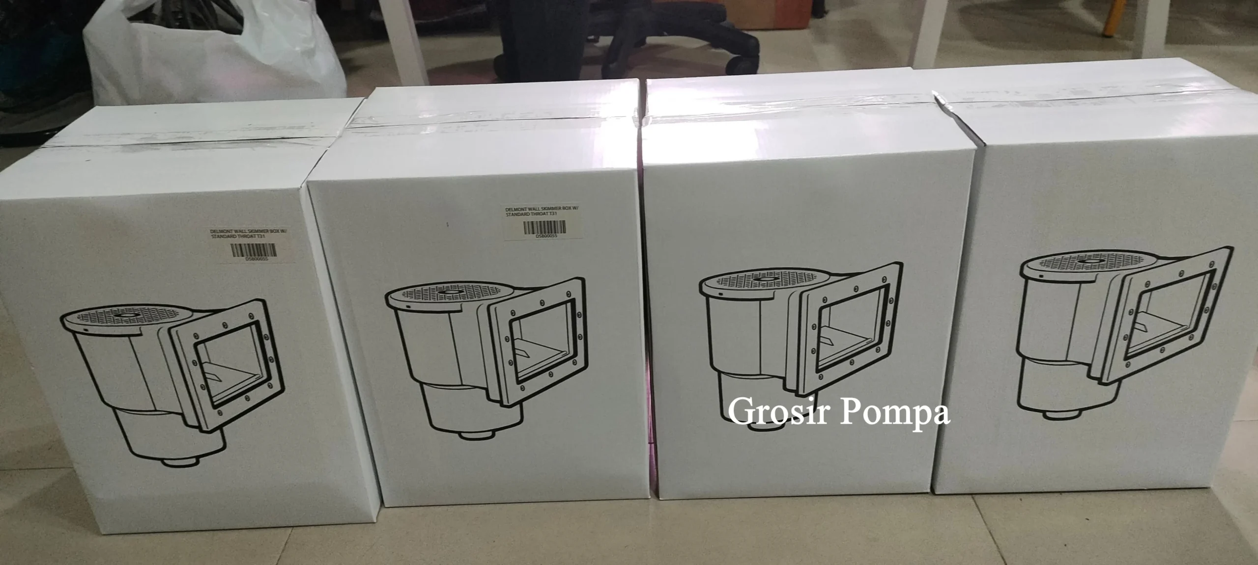 Perbedaan dan Fungsi Skimmer serta Main Drain Kolam Renang