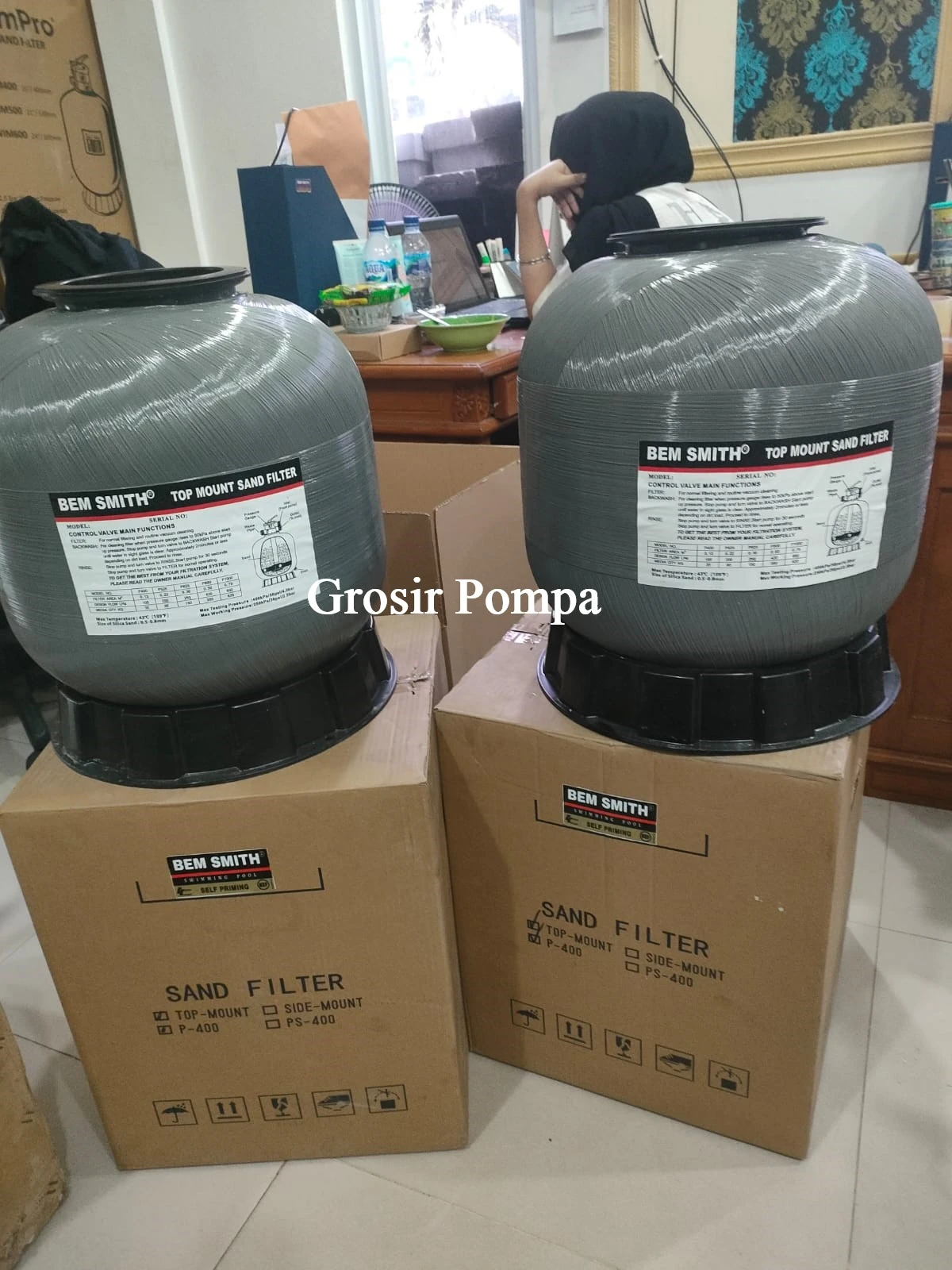 Distributor Filter Bem Smith di Jakarta Selatan – Solusi Filtrasi Kolam Renang