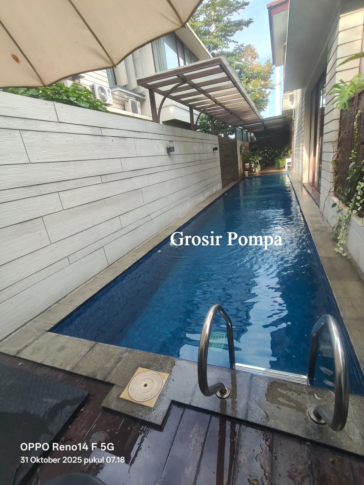 Kolam Renang Selalu Siap Pakai dengan Perawatan Rutin di Garut